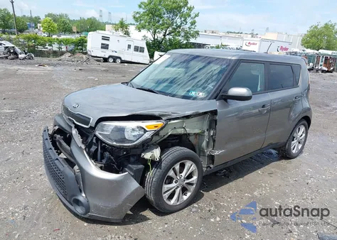 2015 Kia Soul + из США, поврежденный, VIN KNDJP3A52F7188189